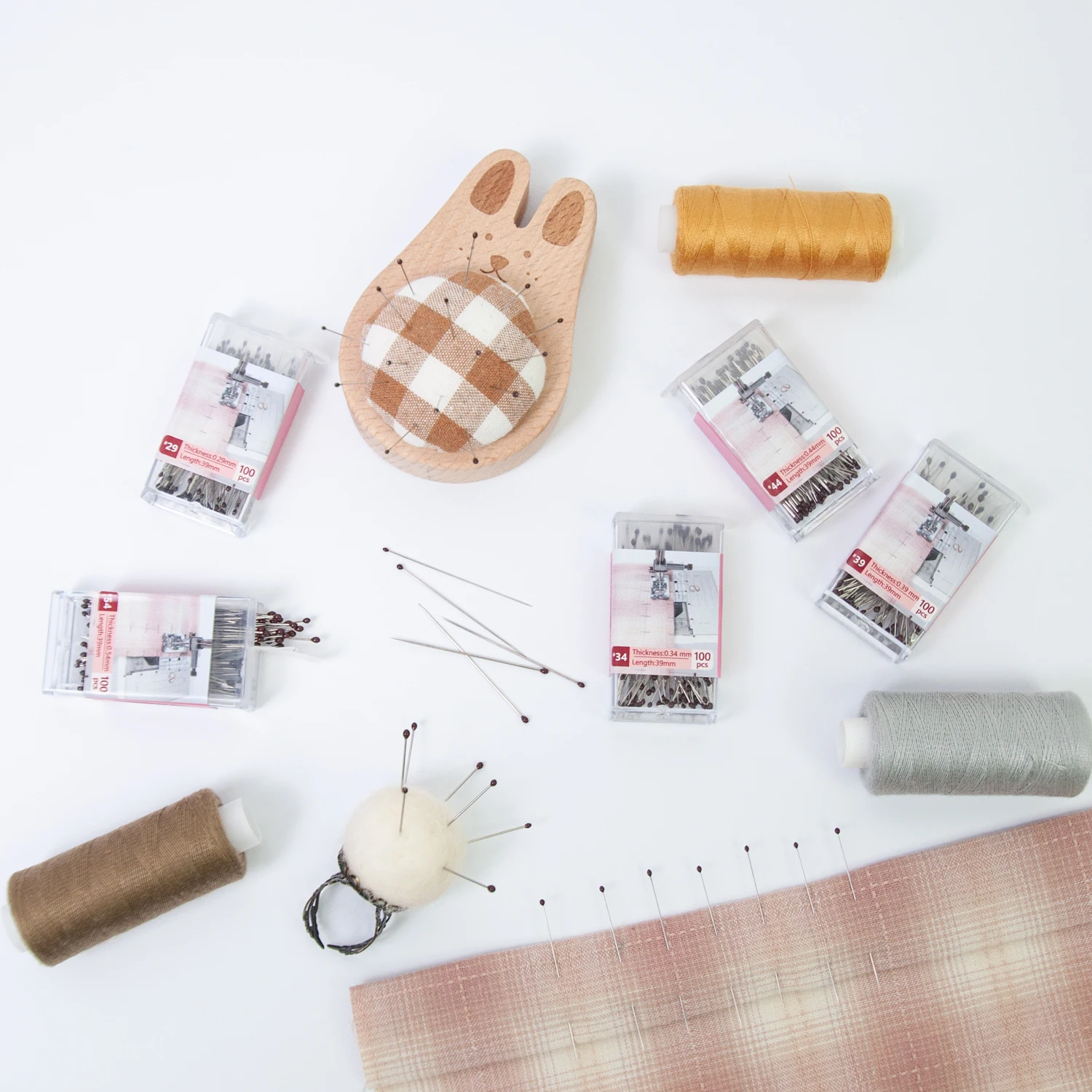 Thumbnail 3 - #88 Budget Straight Pins for Smart Shoppers