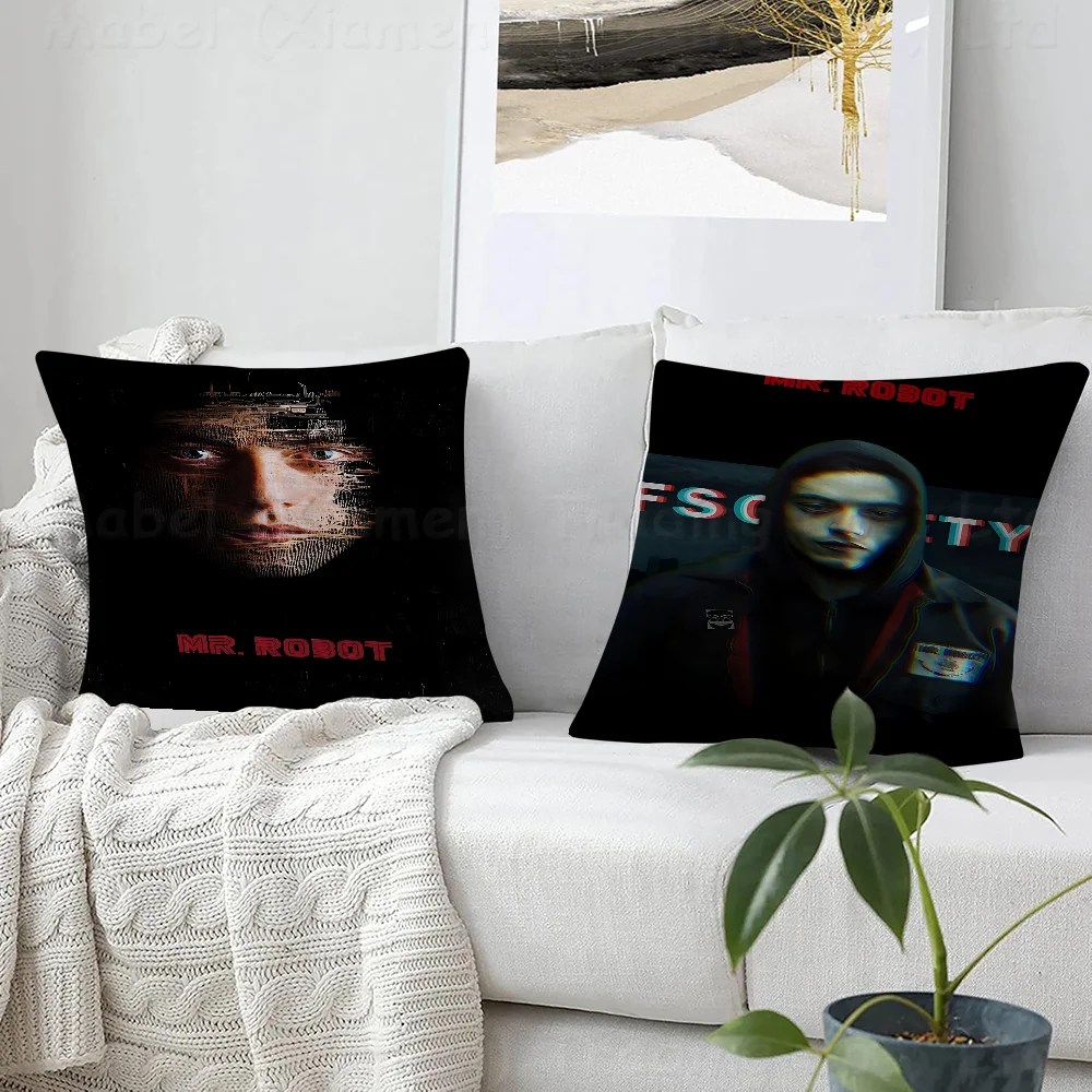 Movie-Mr. RobotPillow Gifts Home Office Furnishings Bedroom Sofa Car Cushion Cover Case 45x45cm