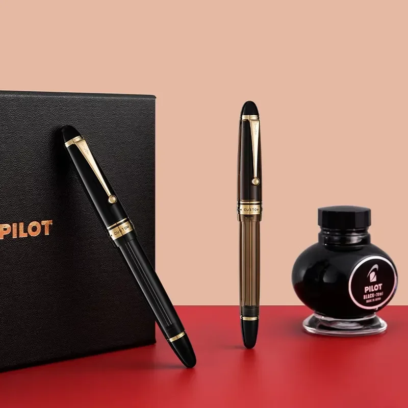 

Original PILOT Fountain Pen 823 with Rotary Suction System 14K Gold Nib Premium Writing Instrument Luxury Stationery for