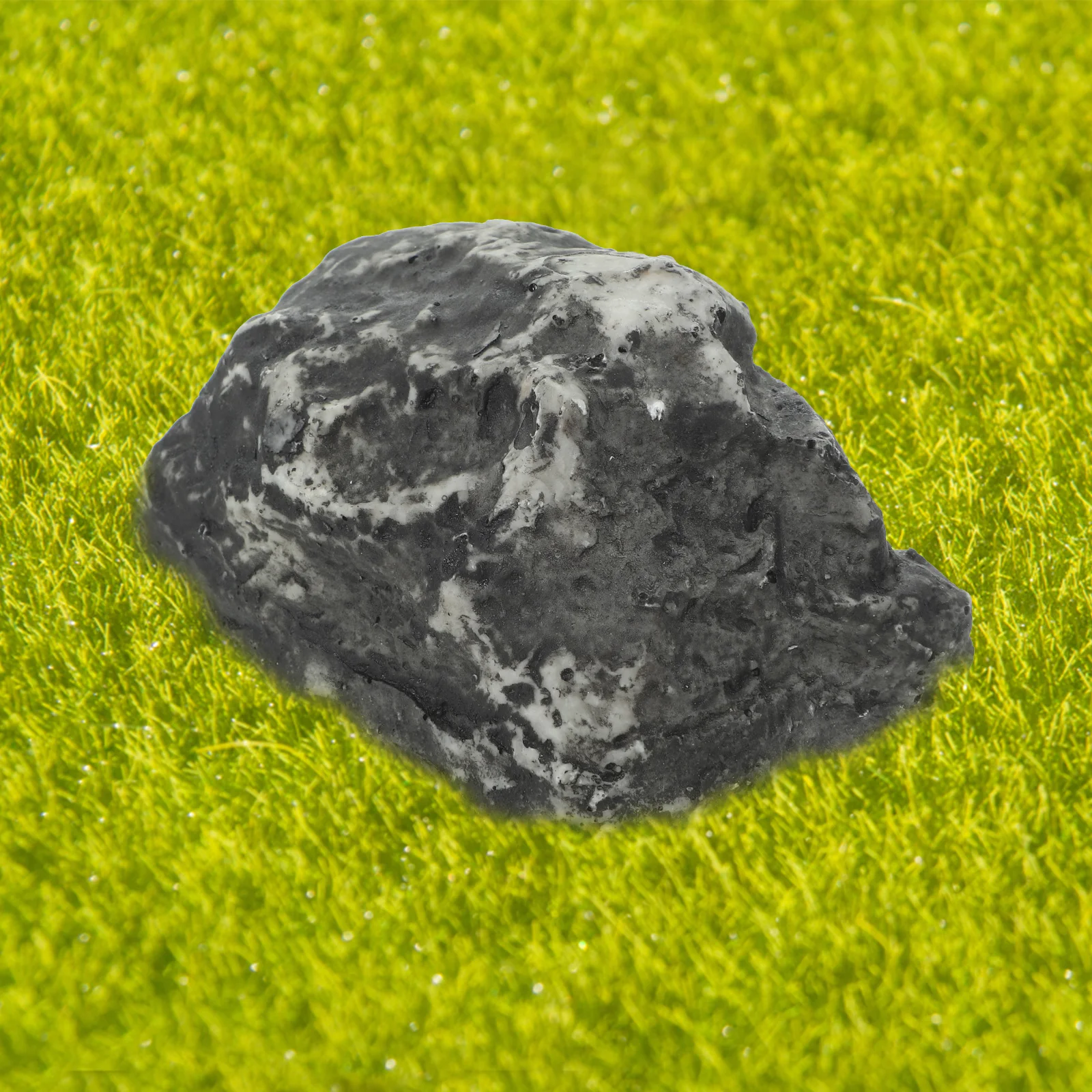 2 Pcs Stone Key Box Resin Hidden Storage Container Outdoor Keys Spare Hider Fake Stone Garden Decor Sculpture Statue Yard