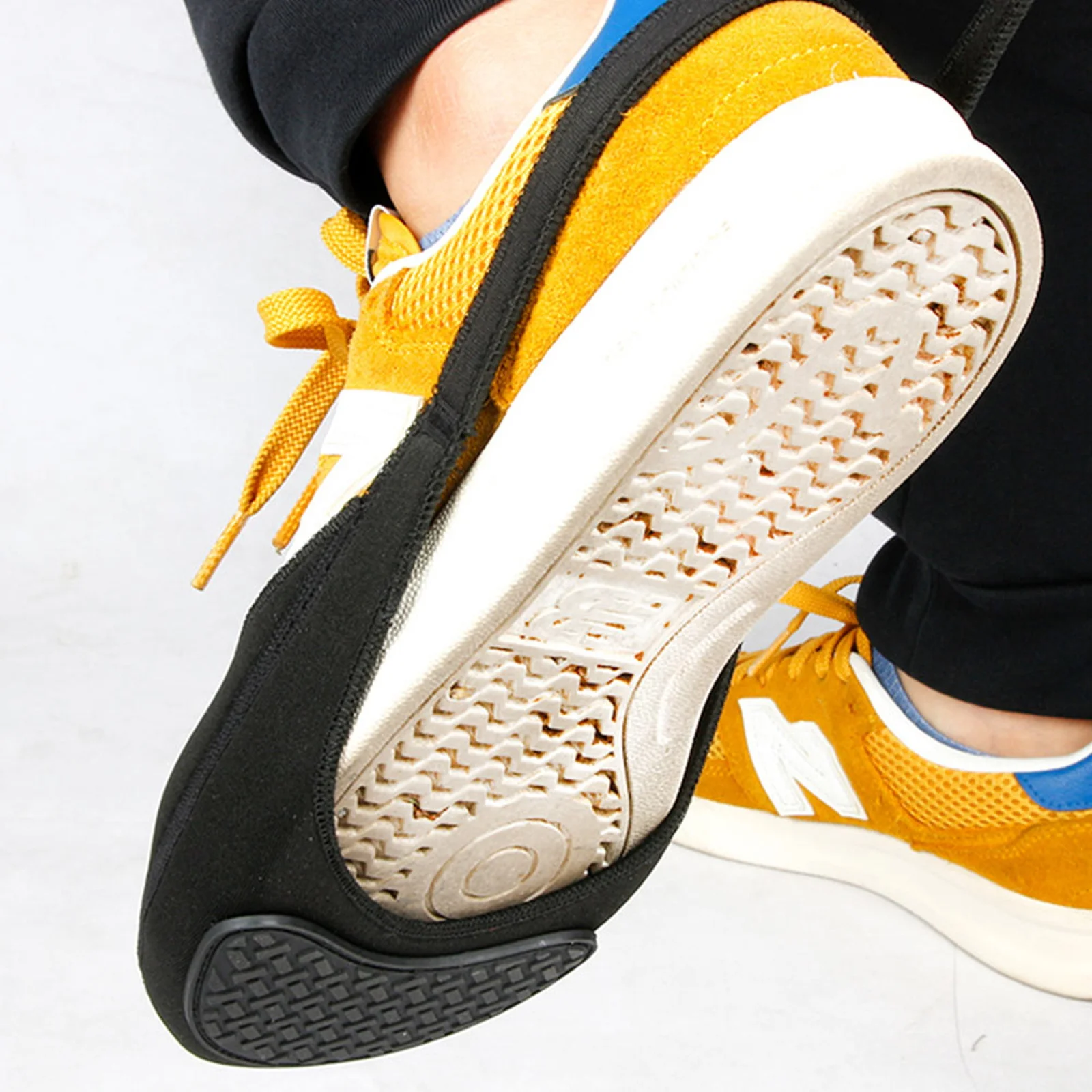 

ULTECHNOVO Motorcycle Engine Protector Cover for Adventure Bike Gear Shift Boot Accessory Outdoor Riding Large XXL