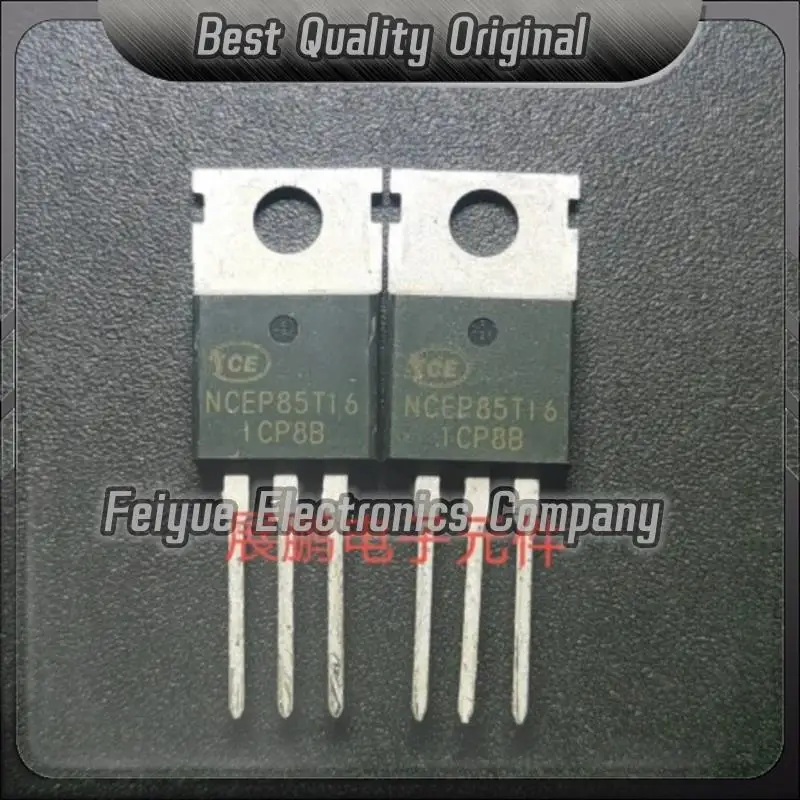 5PCS-20PCS  NCEP85T16 MOS 160A 85V TO-220   Best Quality Imported Original