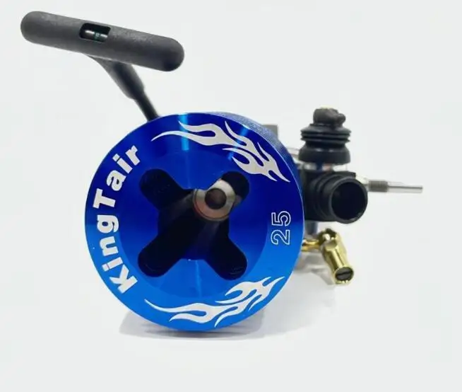 Nitro Engine for RC Hobby Cars: A Comprehensive Review of the NEW Force Chung Yang GO 25CC 25R