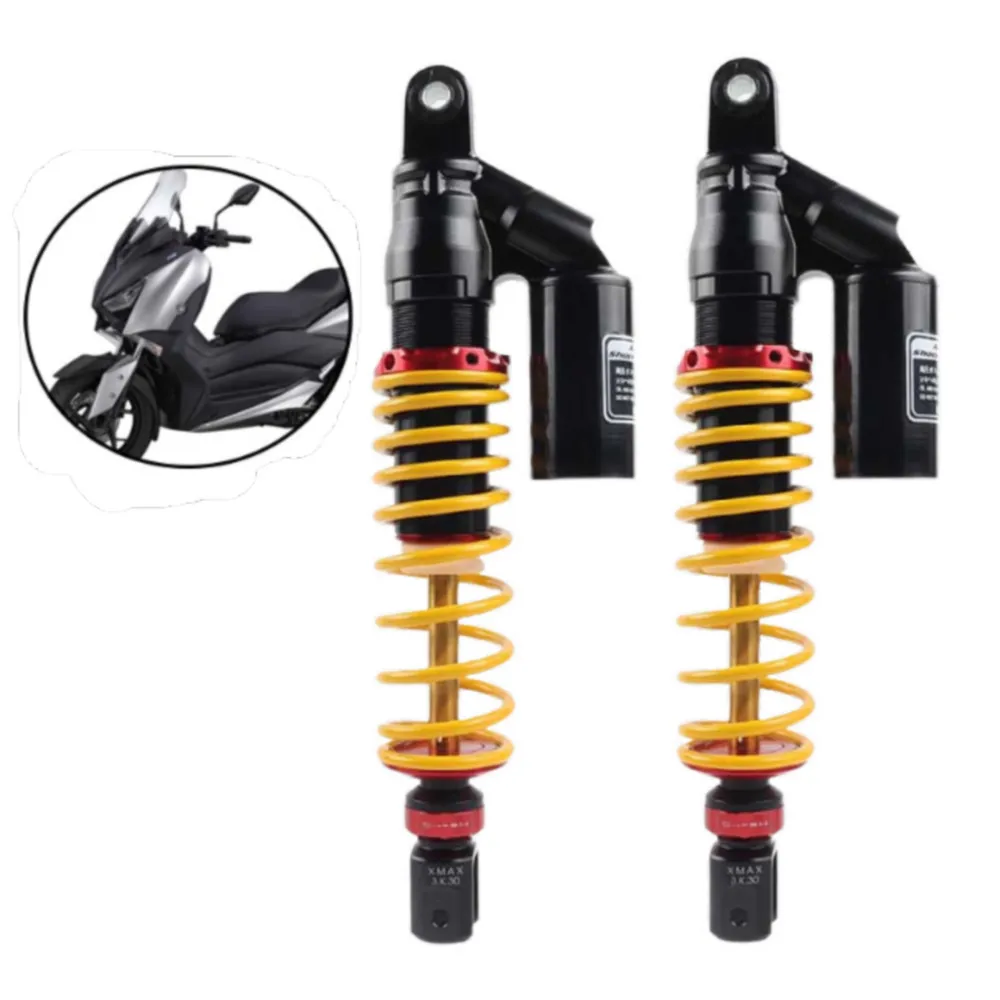 Motorcycle Accessories Motorcycle Rear shock absorber Suspension for Xmax 300 Aluminum CNC Damping Adjustment Anodized