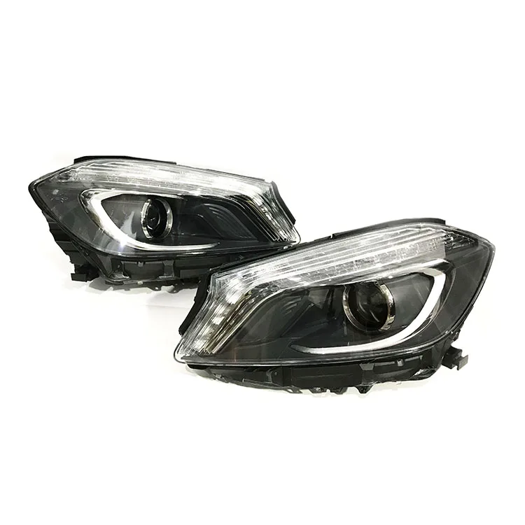 

FOR Mercedes-Benz A-Class 13-15 Years 176 A180/200/260 front headlight LED headlamp for car auto lighting systems Headlamps