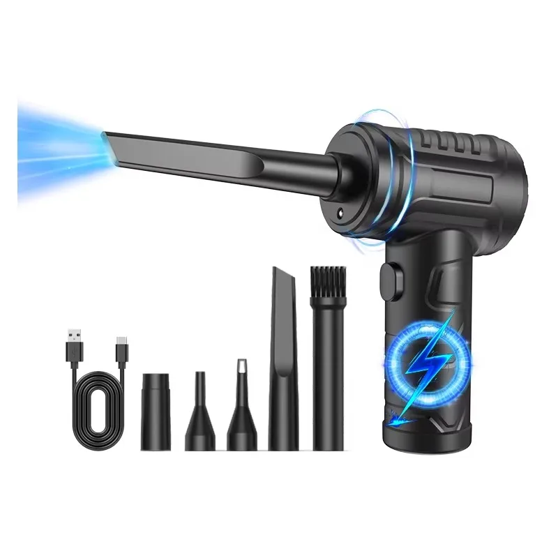 51000RPM Reusable Compressed Air Duster Electric Blower for Computer PC Keyboard Electronics