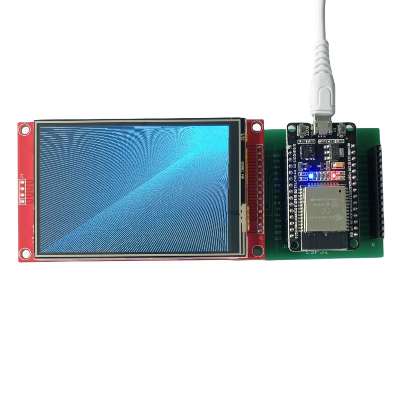 Imagem -06 - Módulo de Exibição Lcd Tft Spi com ou sem Toque Tela Esp32 320 Rgbx480 Ili9488 35