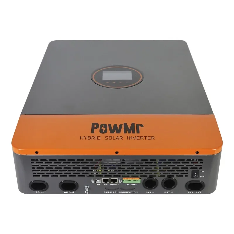 8KW/12KW three-phase 380V/230V solar parallel off grid inverter solar energy storage integrated machine