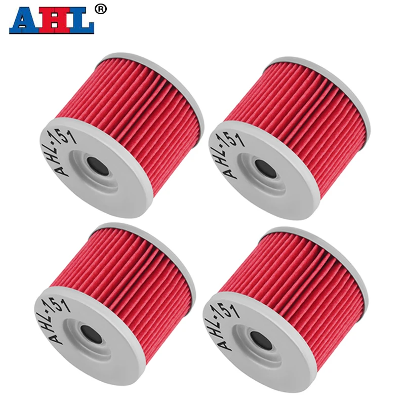 

1/2/3/4Pc Motorcycle Oil Filters For BMW F650 G650 GS ST Xchallenge Xcountry Xmoto For Aprilia TR320 ETX 350 650 Pegaso 0256185