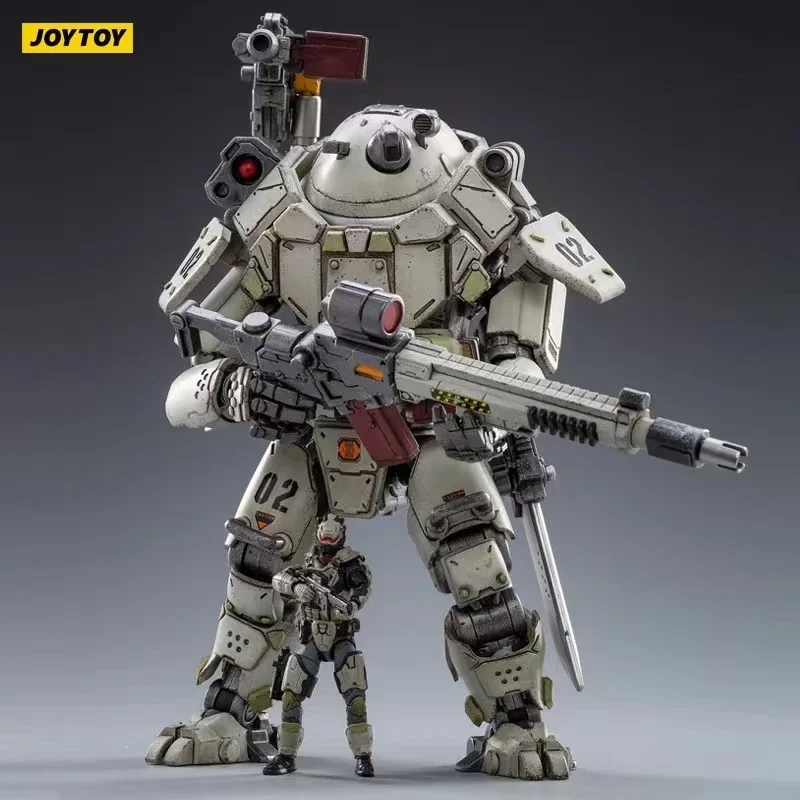 

JOYTOY Original 1/25 Action Figure NEW Mecha Iron 02 Tactical Anime Action Figures Model Toys Collection Boys Gifts In Stock