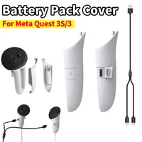 Paquete de baterías para controladores VR para Meta Quest 3S/3, controladores recargables para auriculares VR, accesorios VR