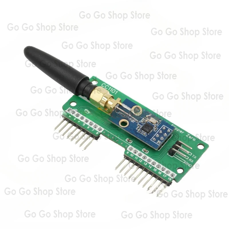 Flipper Zero CC1101, subGhz, 433MHz