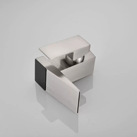 waterfall Digital Display Basin Sink Faucet Hot Cold Water Temperature LED Washbasin Taps Bathroom Deck