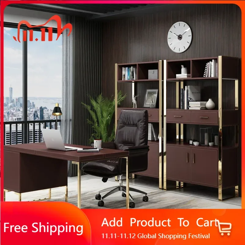 

Luxury Reception Office Desk Table Professional Portable Office Desk Bedroom Design Princess Show Escrivaninha Hotel Furniture