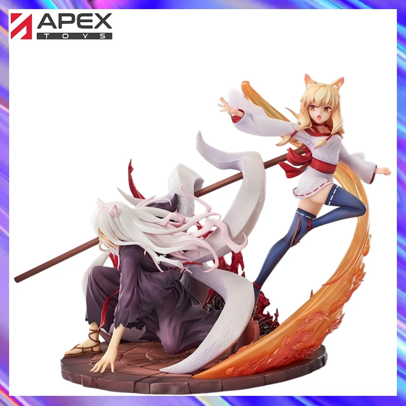 Original in Stock APEX Warring States Demon Fox, Sisters and Sisters of The Savior, Xiaoyu Xunhuo 1/7 Figures Model Toys Gifts