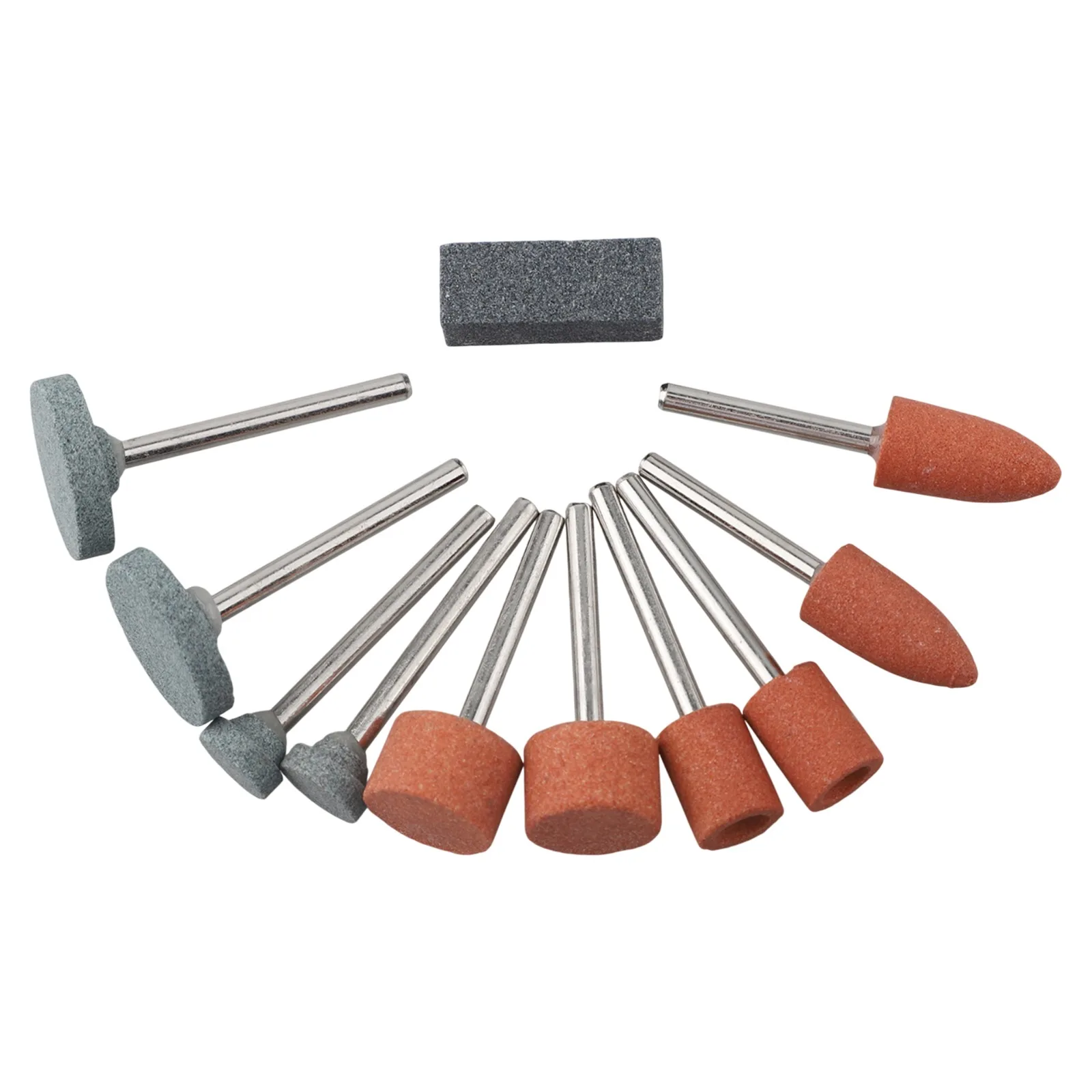 Metal Wood Grinder Grinding Head Set Grinding And Peeling Versatile Polishing Kit 11 Piece Grinding Heads For Metal Polishing