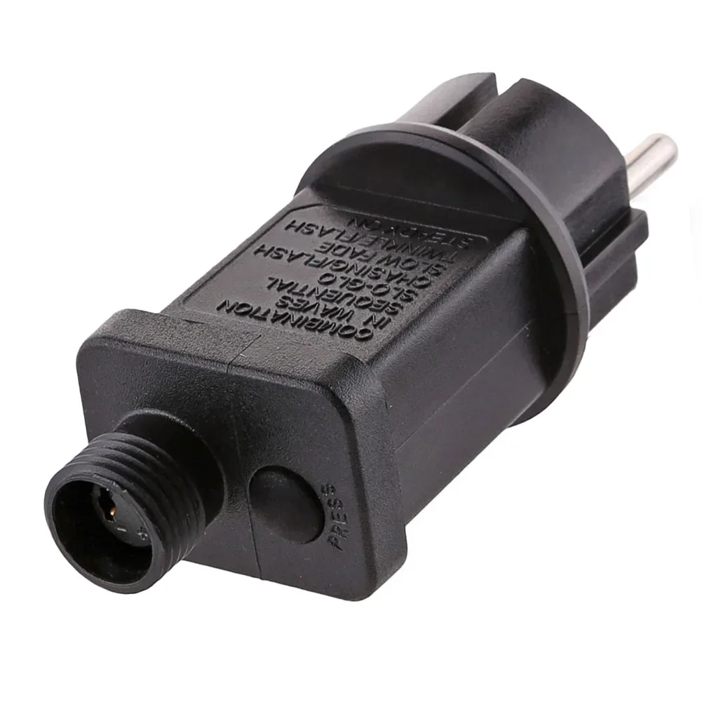 8 Modes Transformer String Lights 9W 31V LED Timer Power Supply Power Adapter Lighting For Low Voltage LED Devices