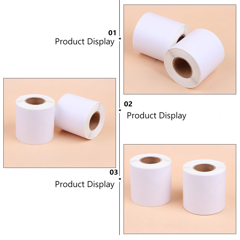 

Label Paper File Folder Labels Barcode Sticker Shipping Address Thermal
