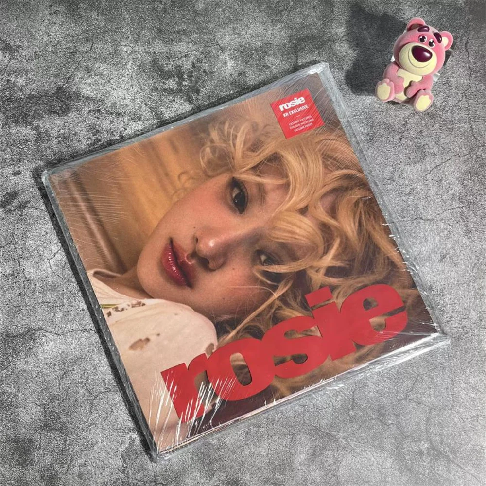 ألبوم القرص المضغوط للمغني الكوري ROSE Park Choi Young's Solo Album 'Rosie' CD Bonus