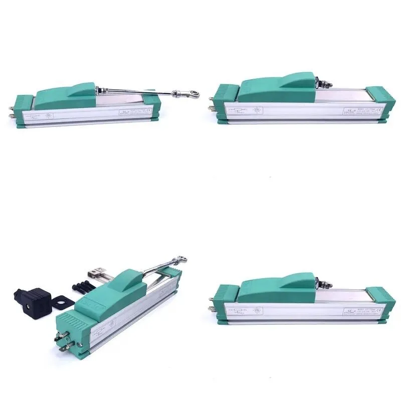 2500mm Linear Displacement Sensor Linear Analog Sensor IP65 Rated Aluminum Alloy 5-30V DC for Linear Measuring