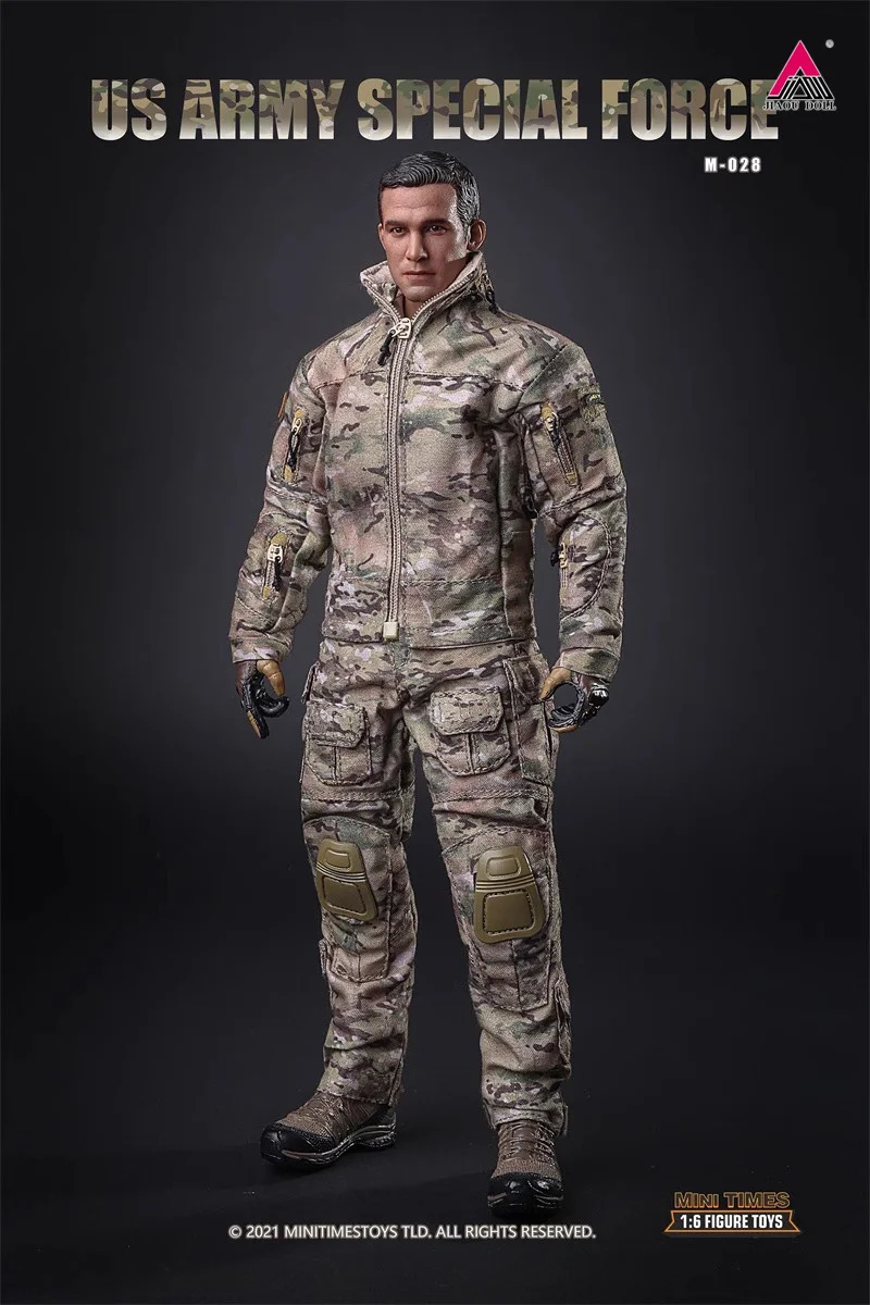 In Stock mini times toys M028 1/6 US Army Special Force Soldier Full Set 12'' Male Action Figure Doll Collectible Model