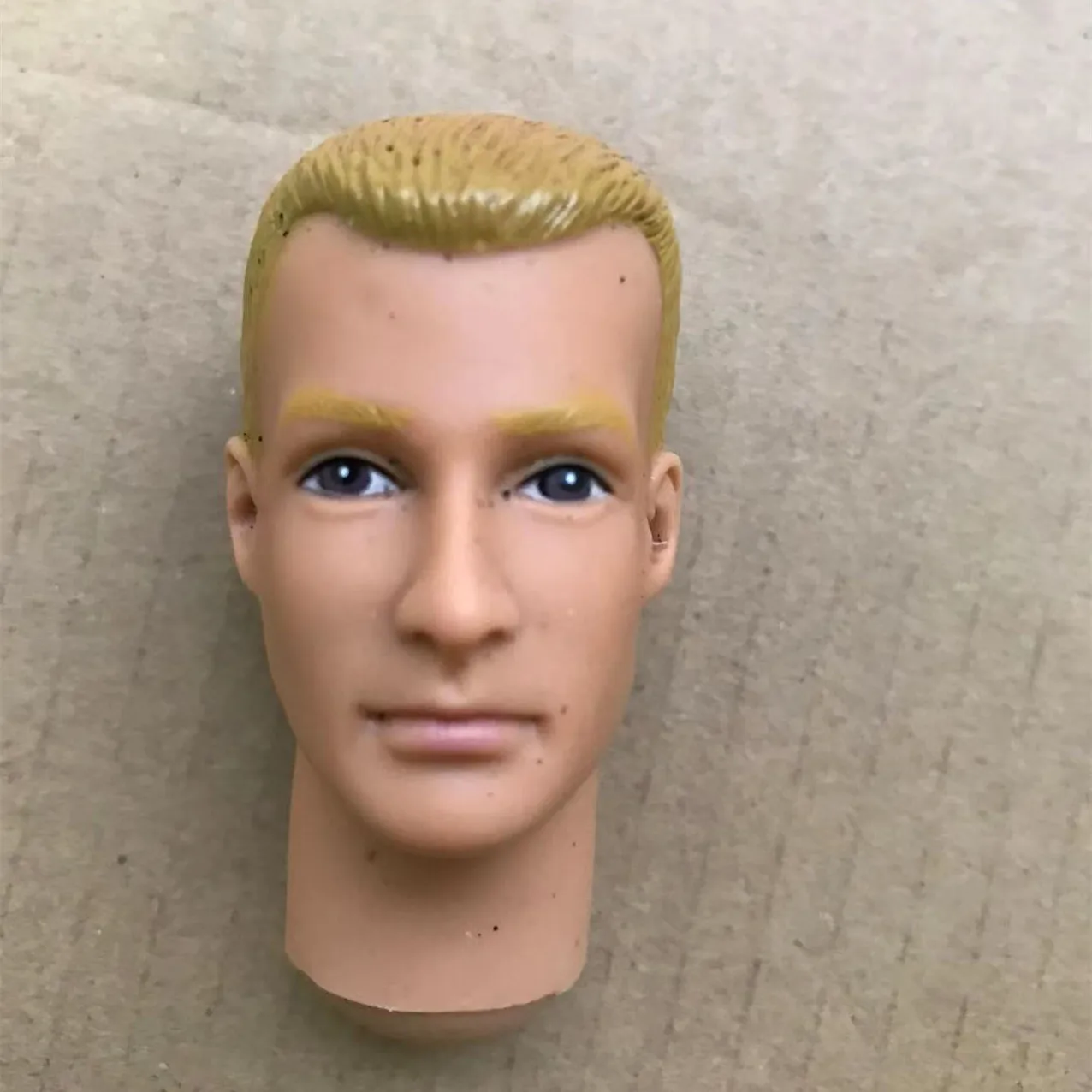 1/6 Male Doll Soldiers Head Original Doll Toy Figures Good Makeup Face Man Doll Head Collection Stars Men Heads Gift Toys