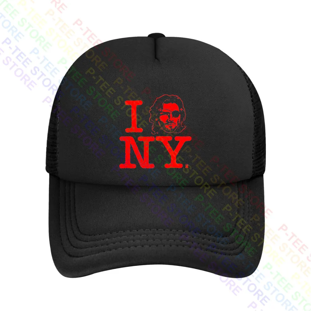 Chapéu de malha, Cobra Plissken, Fuga de Nova York filme, Kurt Russel boné de beisebol, Snapback Caps