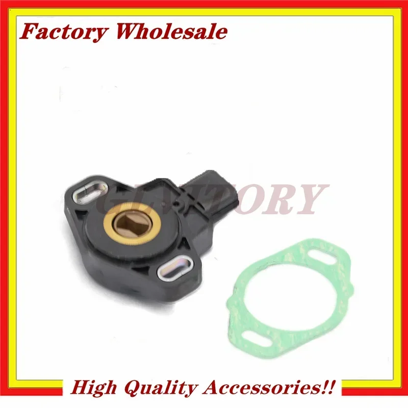 

16402-PWA-003 1x высококачественный датчик положения дроссельной заслонки 16402-REJ-W01 для Honda- KEIHIN Fit Jazz City TPS SWITCH 1.3L 1.5L