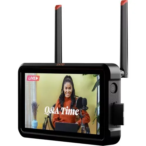 For Atomos ZATO CONNECT 5.2inch Network-Connected Video Monitor amp Recorder 1080p60