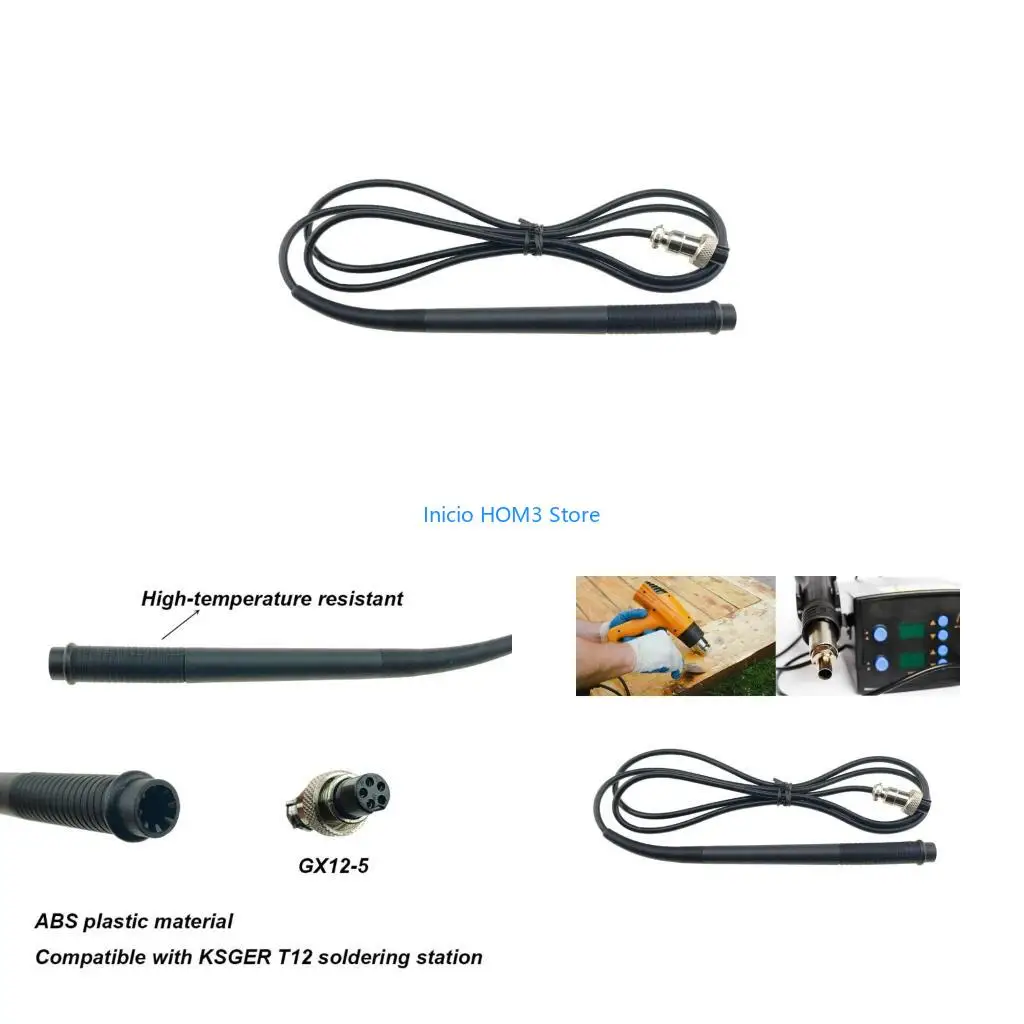 

A5YD T12 Soldering Handle 5Pin for T12 STM32 Soldering Iron Welding Station