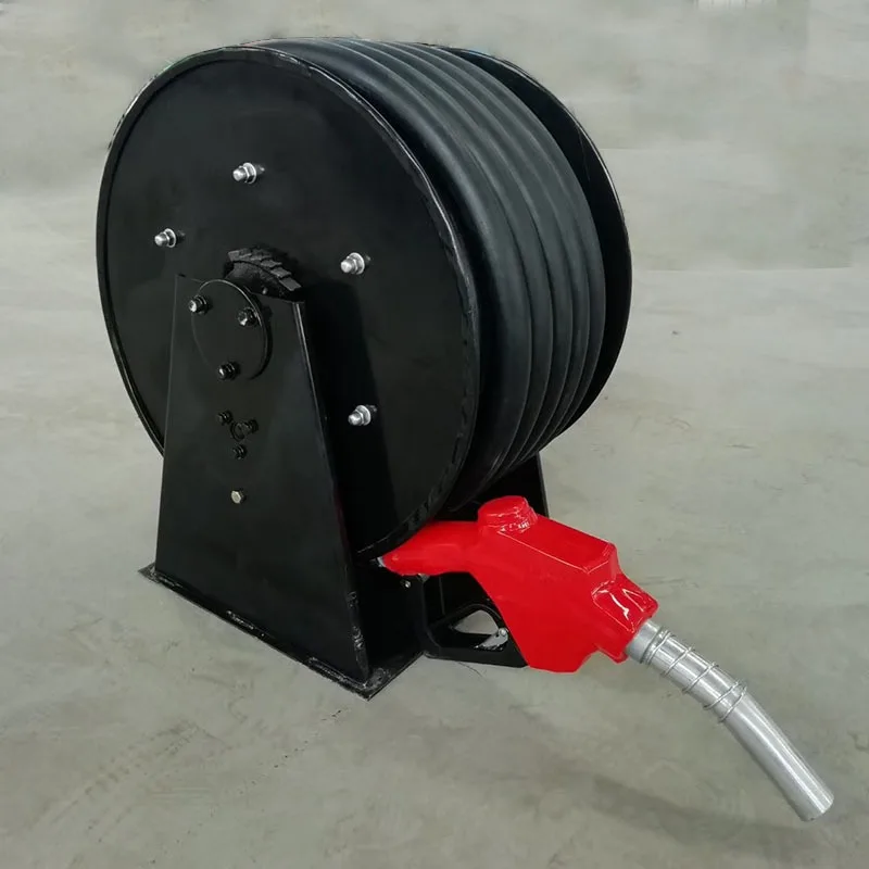 آلة التزود بالوقود ذات الأسطوانة الدوارة 2025 - العودة التلقائية واستعادة حامل أنابيب الأسطوانة الدوارة - طبل التزود بالوقود