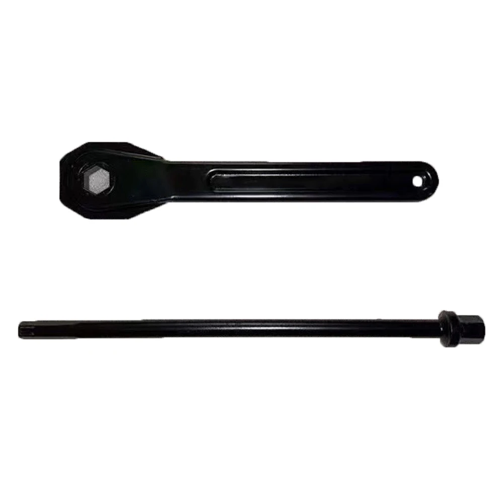 

Metal Spare Wheel Wrench Removal Tool For Mercedes Vito W639 W447 2005-2022 Black Replacement OEM A4145810049 A6365830045