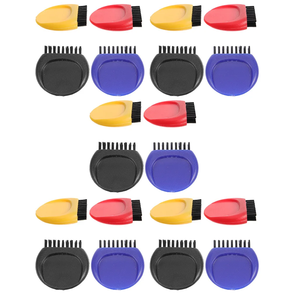 

20 Pcs Golf Club Brush Cleaning -course Accessories for Golfs Reusable Sharpener