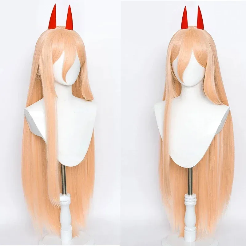 جديد 2025 قوة القبعات أنيمي بالمنشار رجل تأثيري مقاومة للحرارة الاصطناعية الشعر هالوين حفلة لعب الأدوار شعر مستعار ★ ★ ★   جيه.