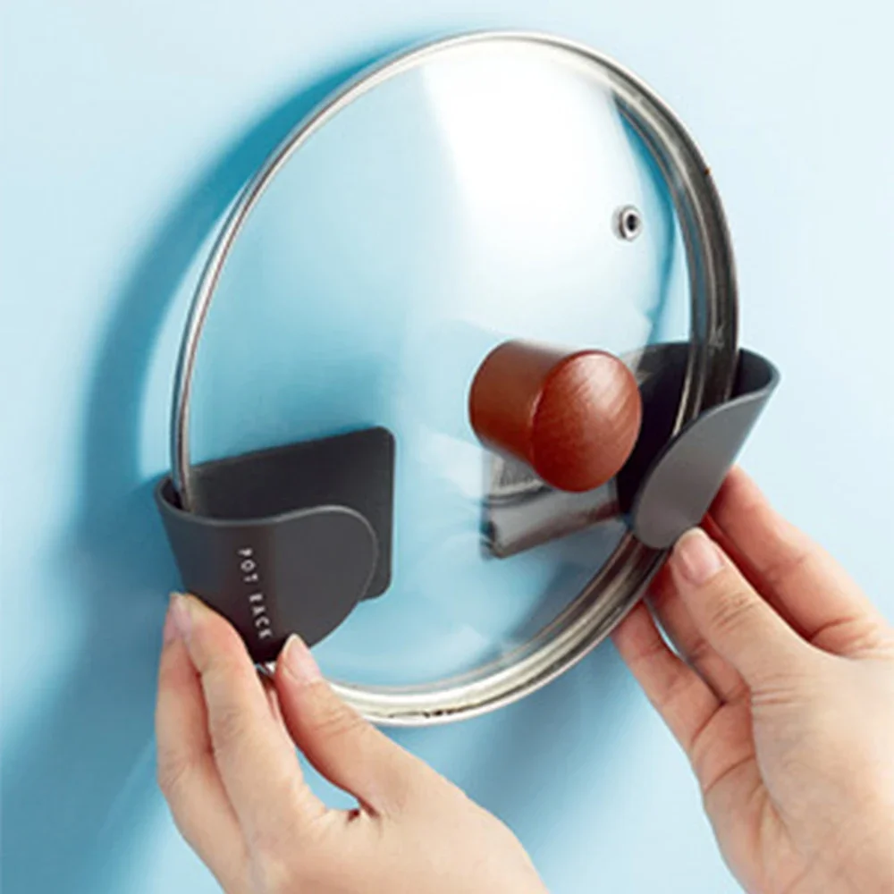 Support mural pour couvercle de casserole T1