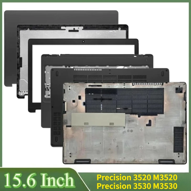 15.6"New For Precision 3520 M3520 Precision 3530 M3530 Laptop LCD Back Cover Front Bezel Palmrest Upper Bottom Base Case