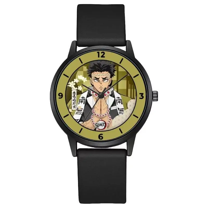 

Demon Slayer student New style Watch Electronic Watch Student Children's Quartz Pointer Simple Watch Cartoon watch gift