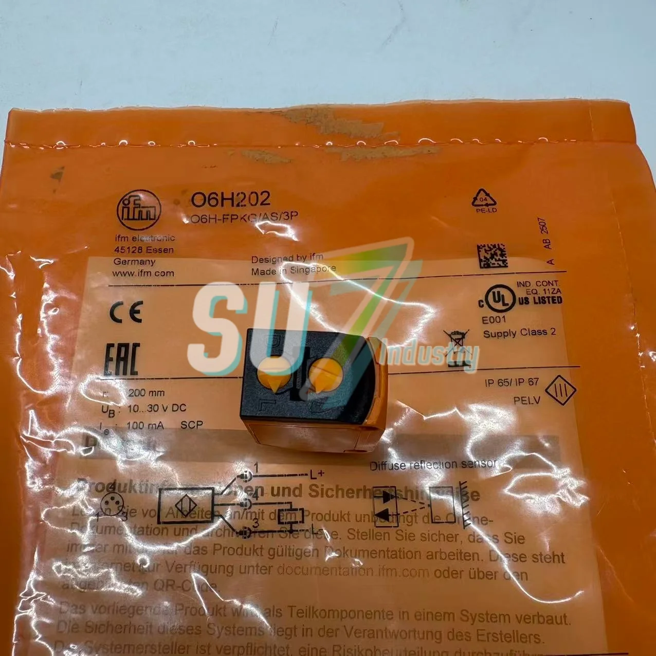 100-nuevo-sensor-fotoelectrico-o6h202-o6h-fpkg-as-3p