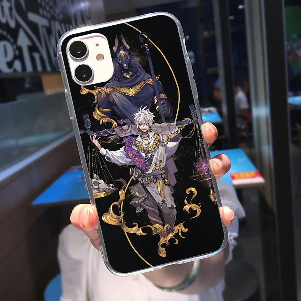 Jinx Arcane Phone Case For Iphone 15 11 13 14 Pro Max 7 8 Plus X Xr Xs Max Se2020 12mini Transparent Cover