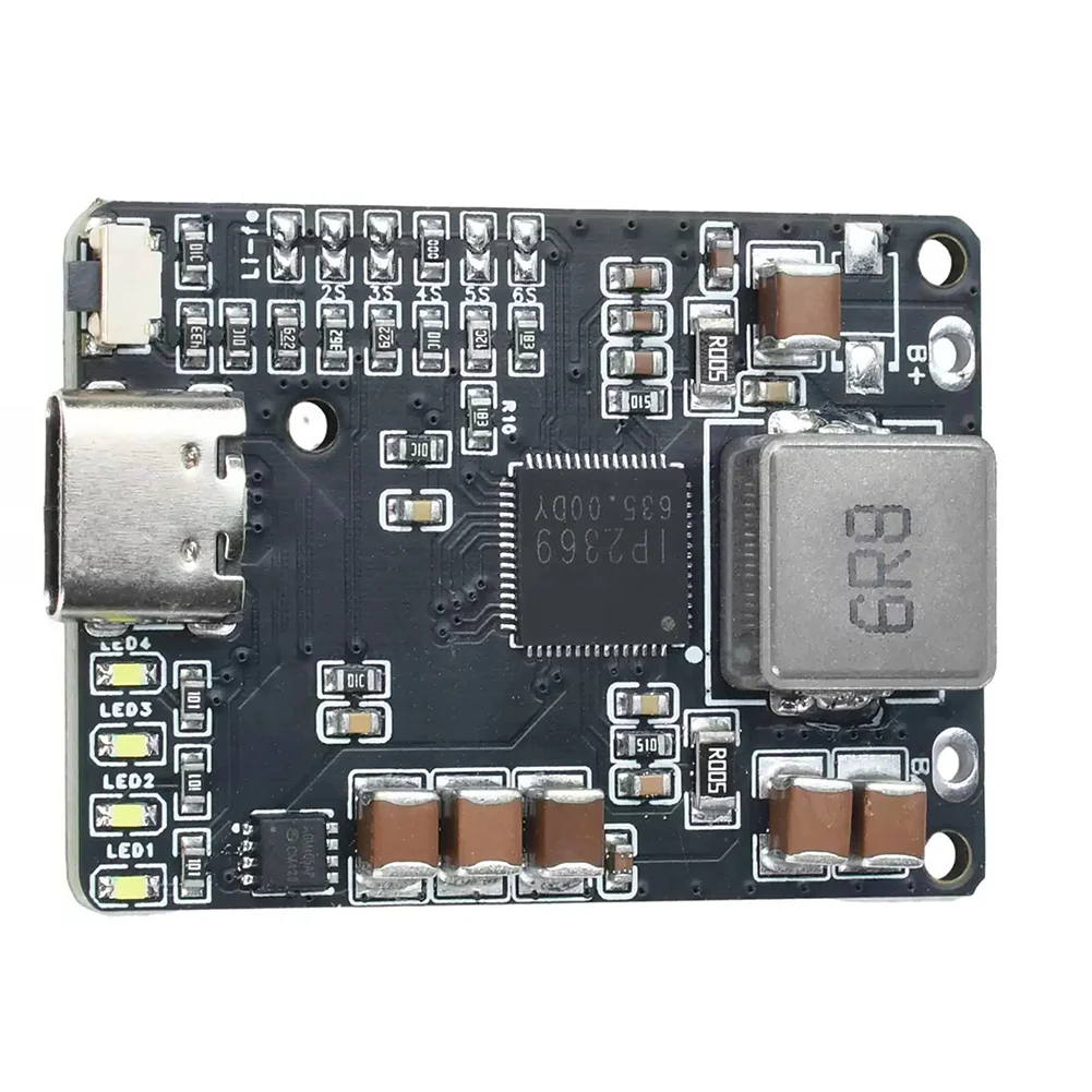 For Battery Monitoring 45W Battery Module Dual Protection For Lithium Batteries Solar Controller LED Indicator Board LED Display