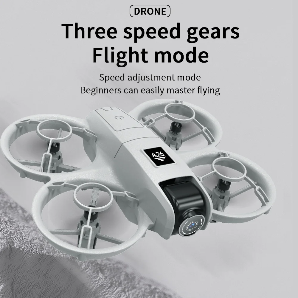 New A26 Mini Drone with Camera HD 8K FPV RC Drones Profesional Five-sided Obstacle Avoidance Helicopter Drone Toy Sf0ba8915693d4ef3b9372475afdc77732
