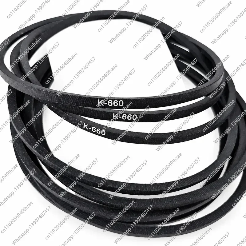 Bench Drill Belt V-Belt K660 Belt K-Type V-Belt K-26/462/456/478/485/630/690
