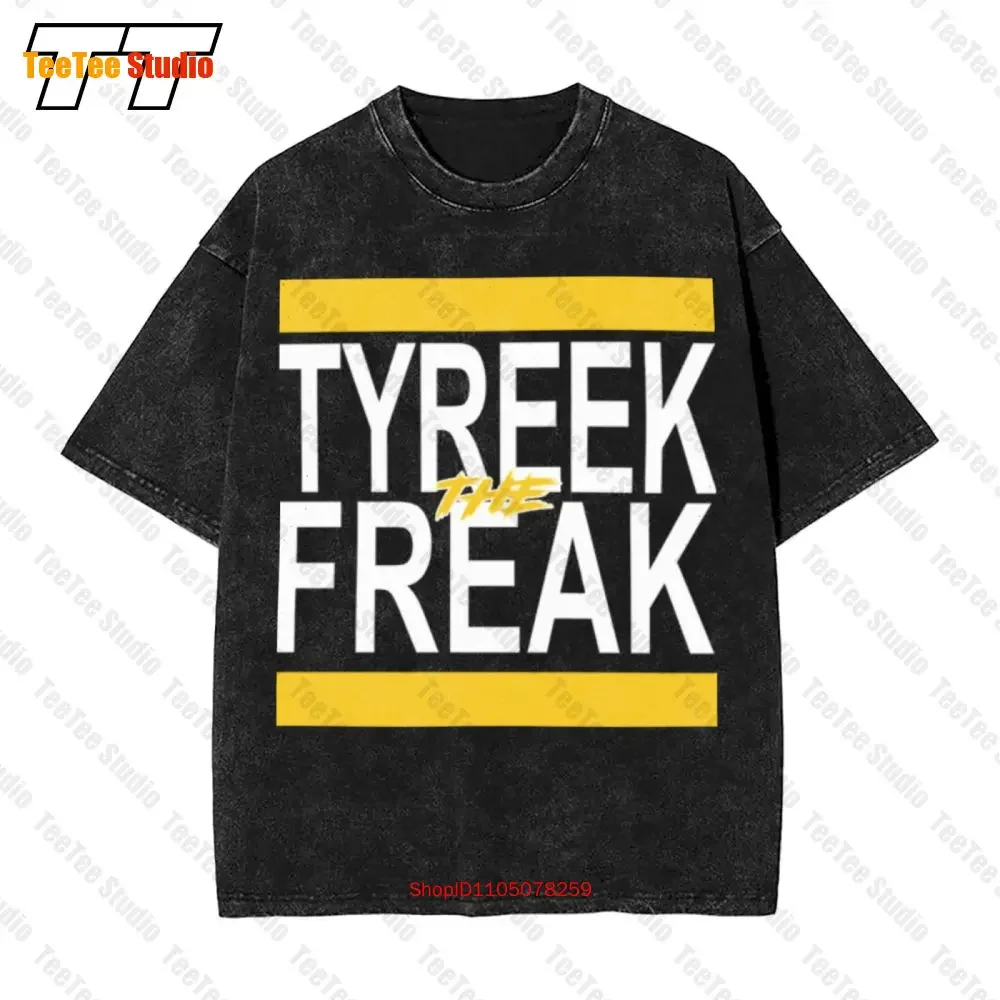 Chiefs Tyreek Hill Tyreek The Freak Old Skool Custom Art Vintage Oversized T-Shirt OI7C