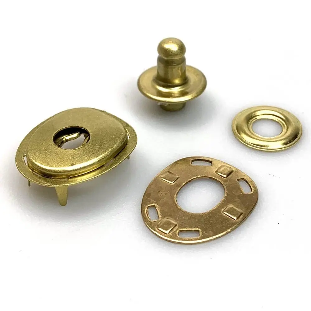 High Quality DIY Brass Clasp 5 Colors DIY Handbag Craft Bag Leather Accessories Handbag Tool