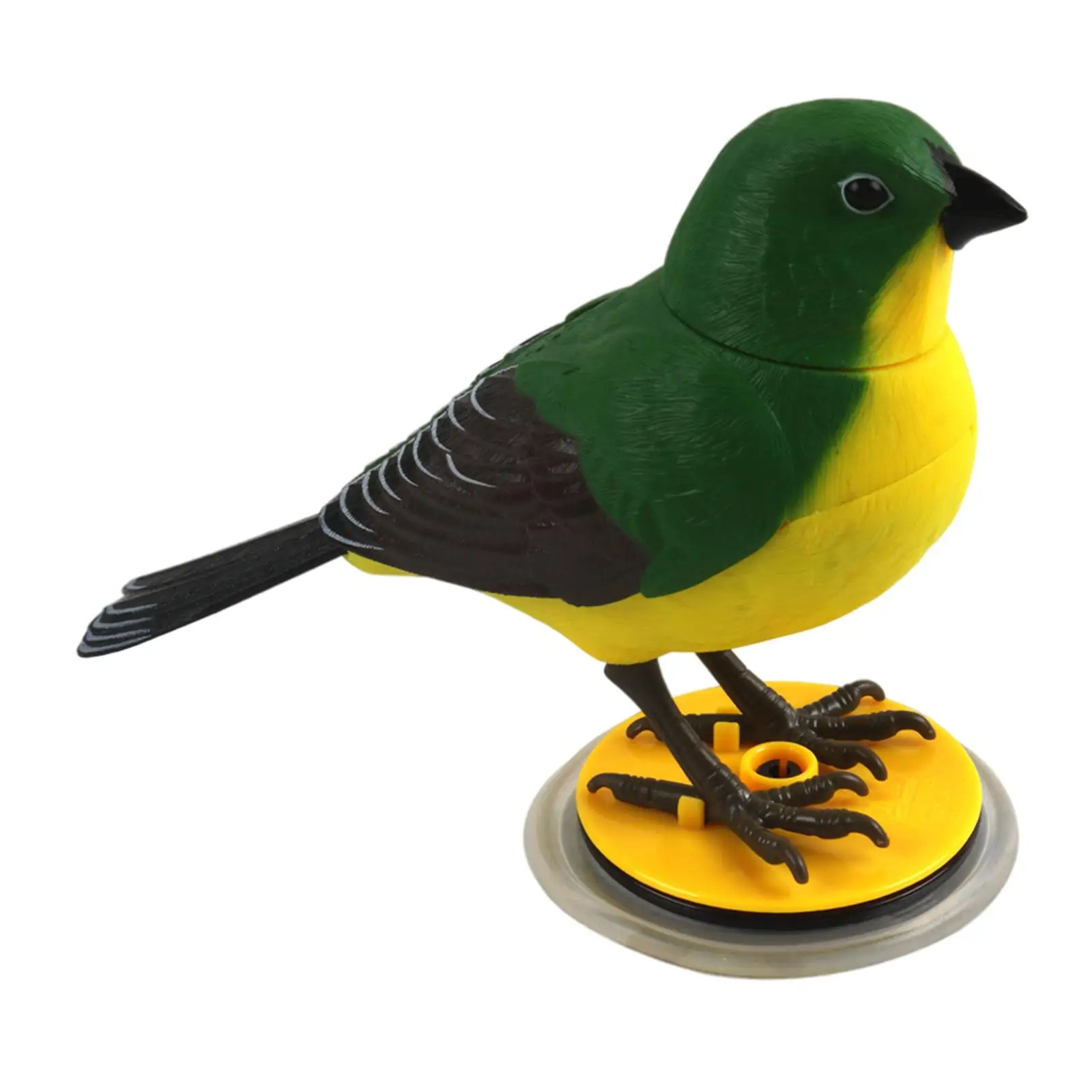 Cute Sing Electronic Birds Toy Music Educational Controlled Bird