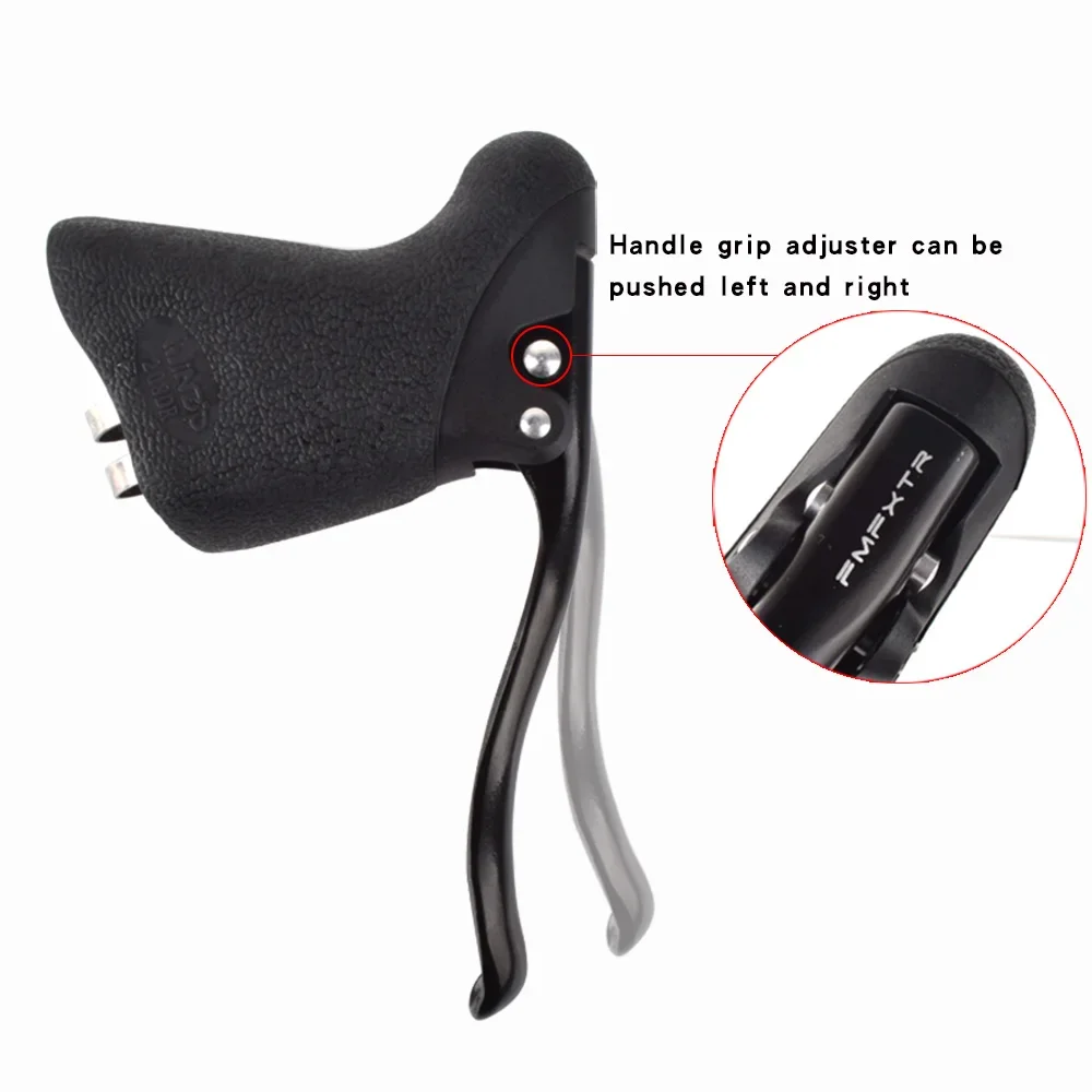 FMFXTR High quality bike fixed gear brake levers bicycle brake levers road bike brake grips bicycle accessories