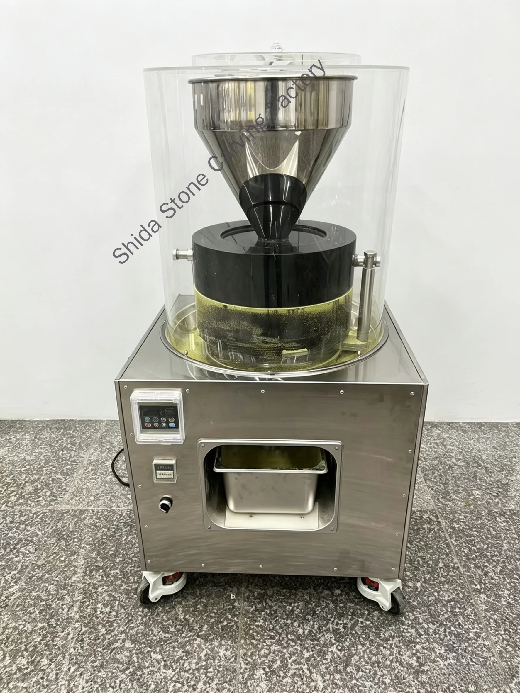 Electric Automatic 220V Stone Mill Matcha Grinder For Food Processing