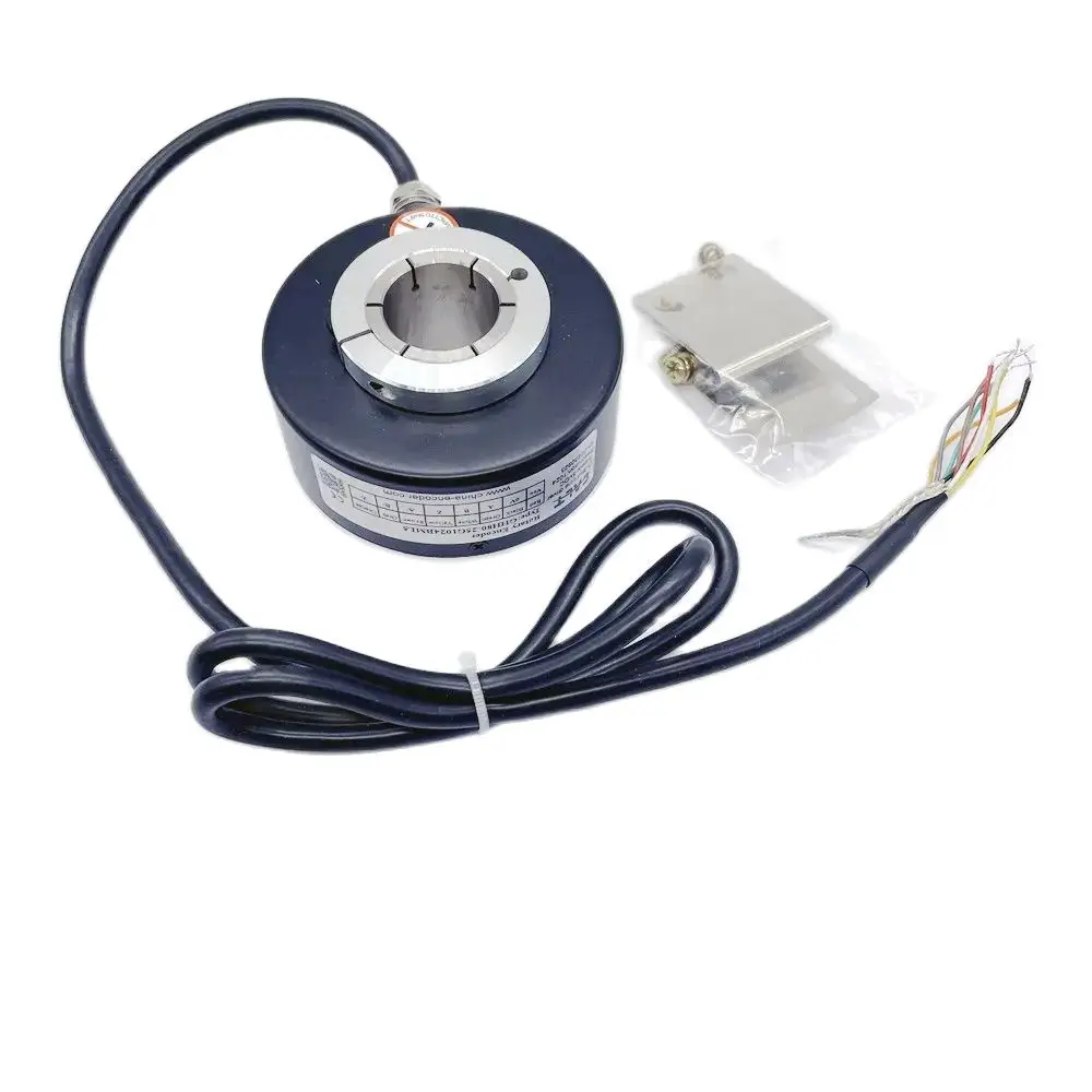 Imagem -04 - Calt Ghh90 Eixo Oco Linha Motorista Saída Elevador Codificador 30 mm 35 mm 40 mm Furo 5v 200 500 1000 1024 2000 2048 2500ppr