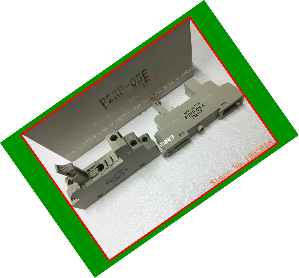 relay P2RF-05-E G2R-1-SND