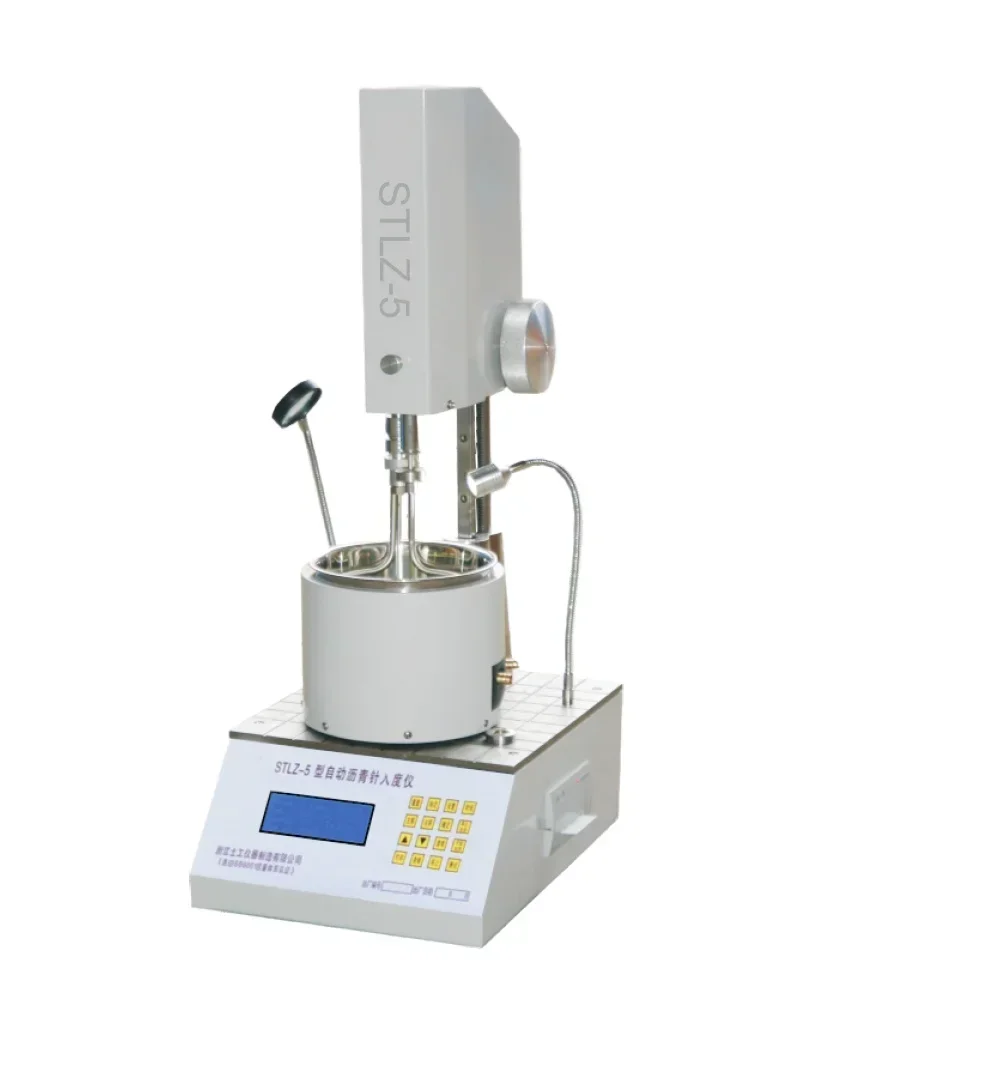 Automatic Penetrometer Asphalt Bitumen Needle Penetration Test Equipment  Apparatus